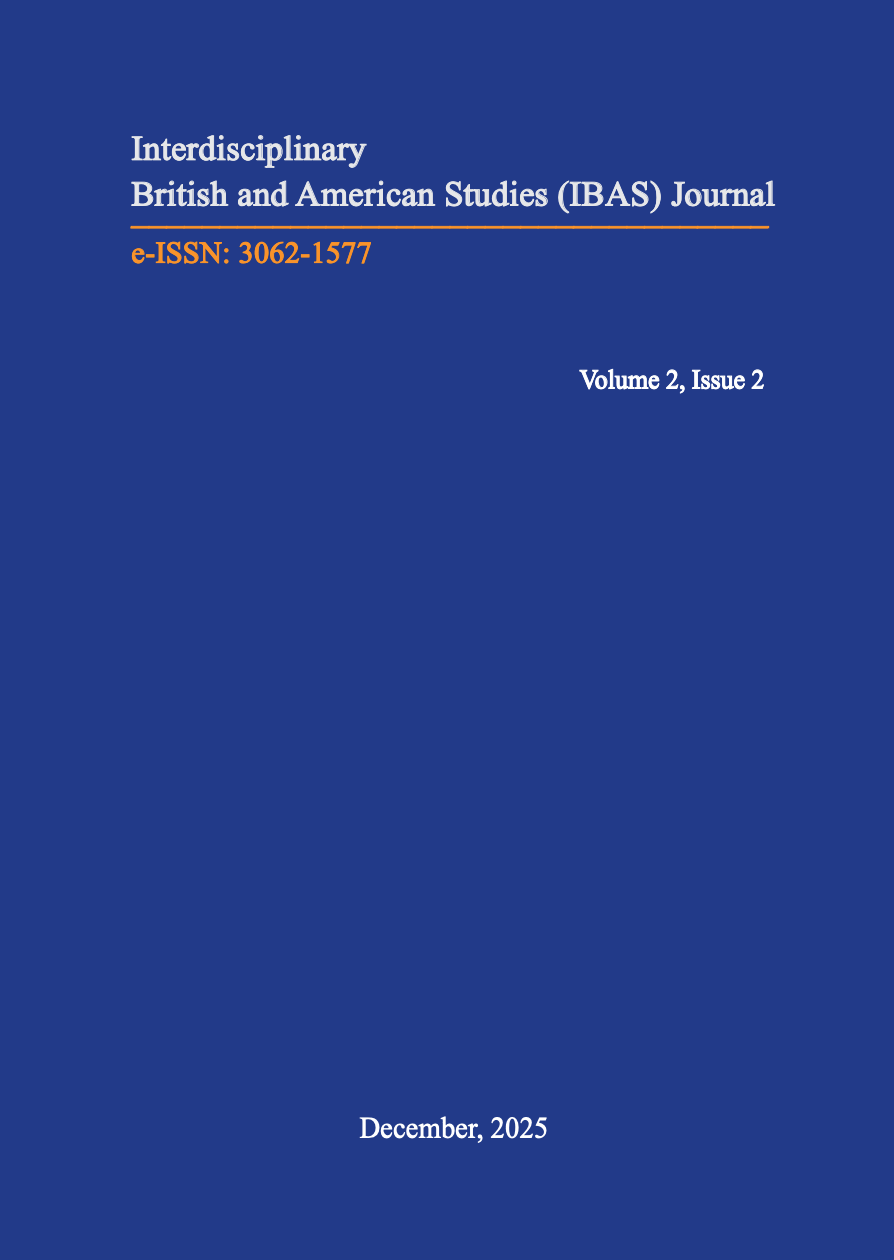 					View Vol. 2 No. 2 (2025): Interdisciplinary British and American Studies (IBAS) Journal
				